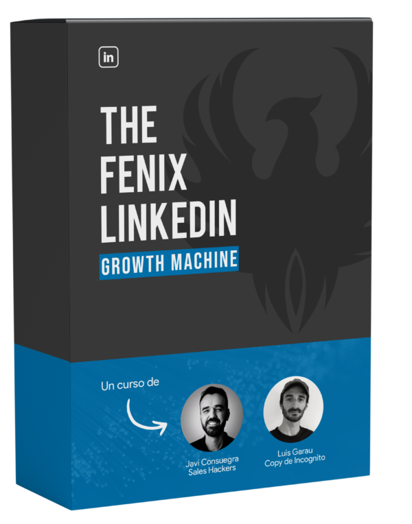 The Fenix Linkedin Growth Machine sotfware box2 3x 5
