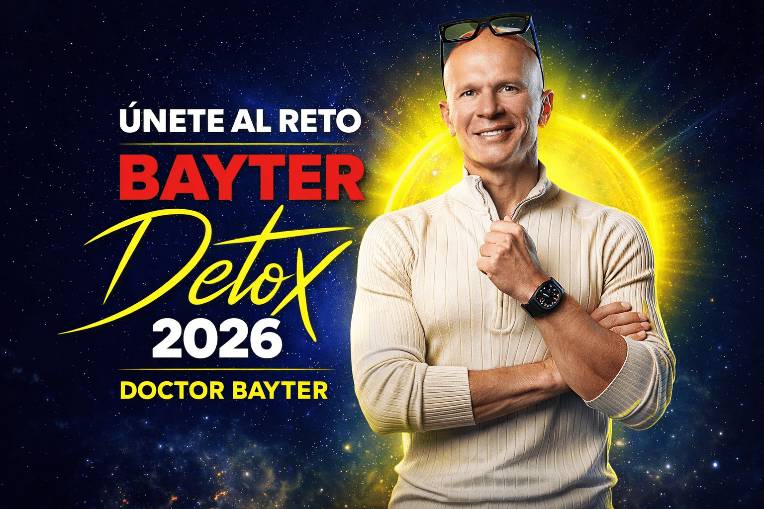 Reto Bayter Detox 2026 Doctor Bayter