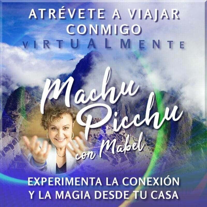 Machu Picchu Virtual 2020 Mabel Katz