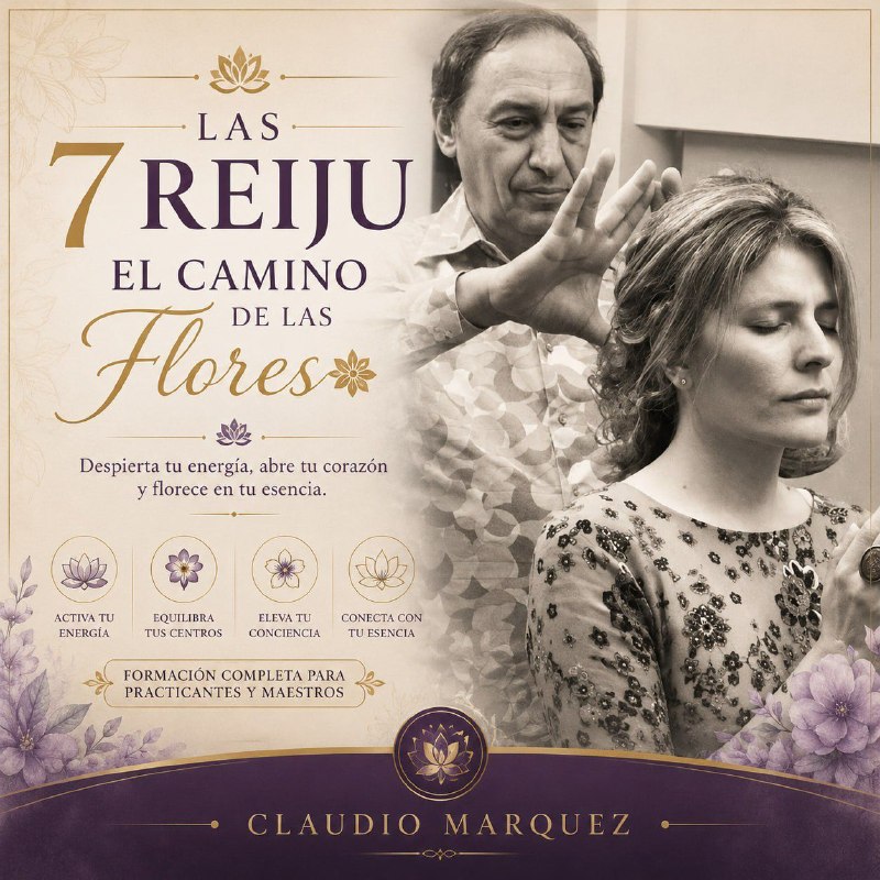 Las 7 Reiju El camino de las flores Claudio Marquez