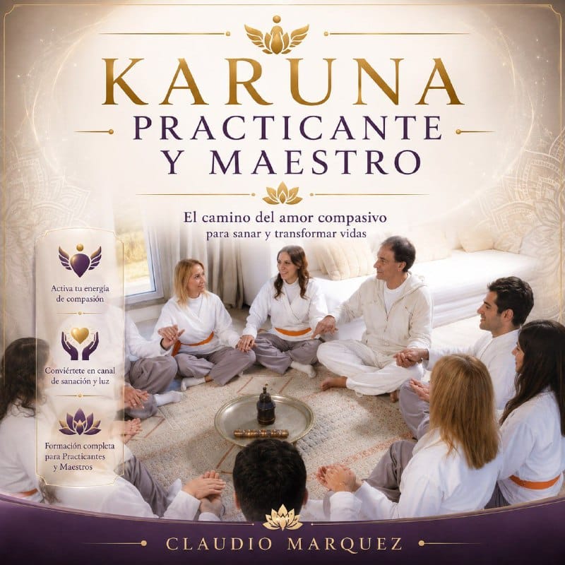 Karuna Practicante y Maestro Claudio Marquez