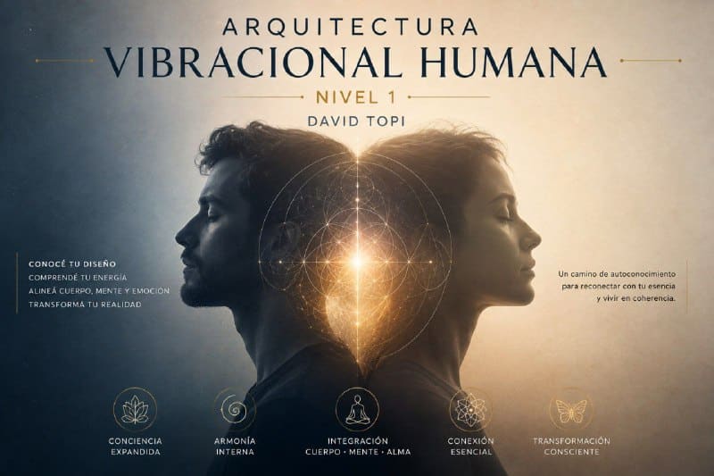 Arquitectura Vibracional Humana – Nivel 1 David Topi