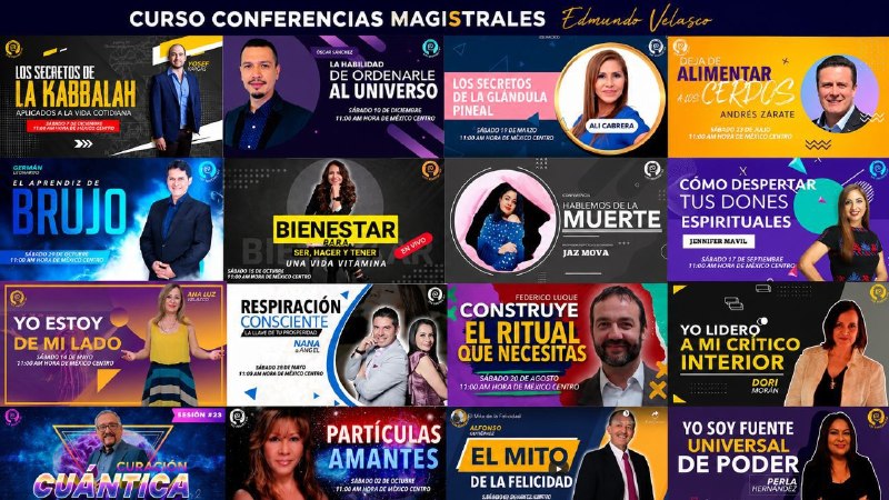 Conferencias Magistrales Edmundo Velasco