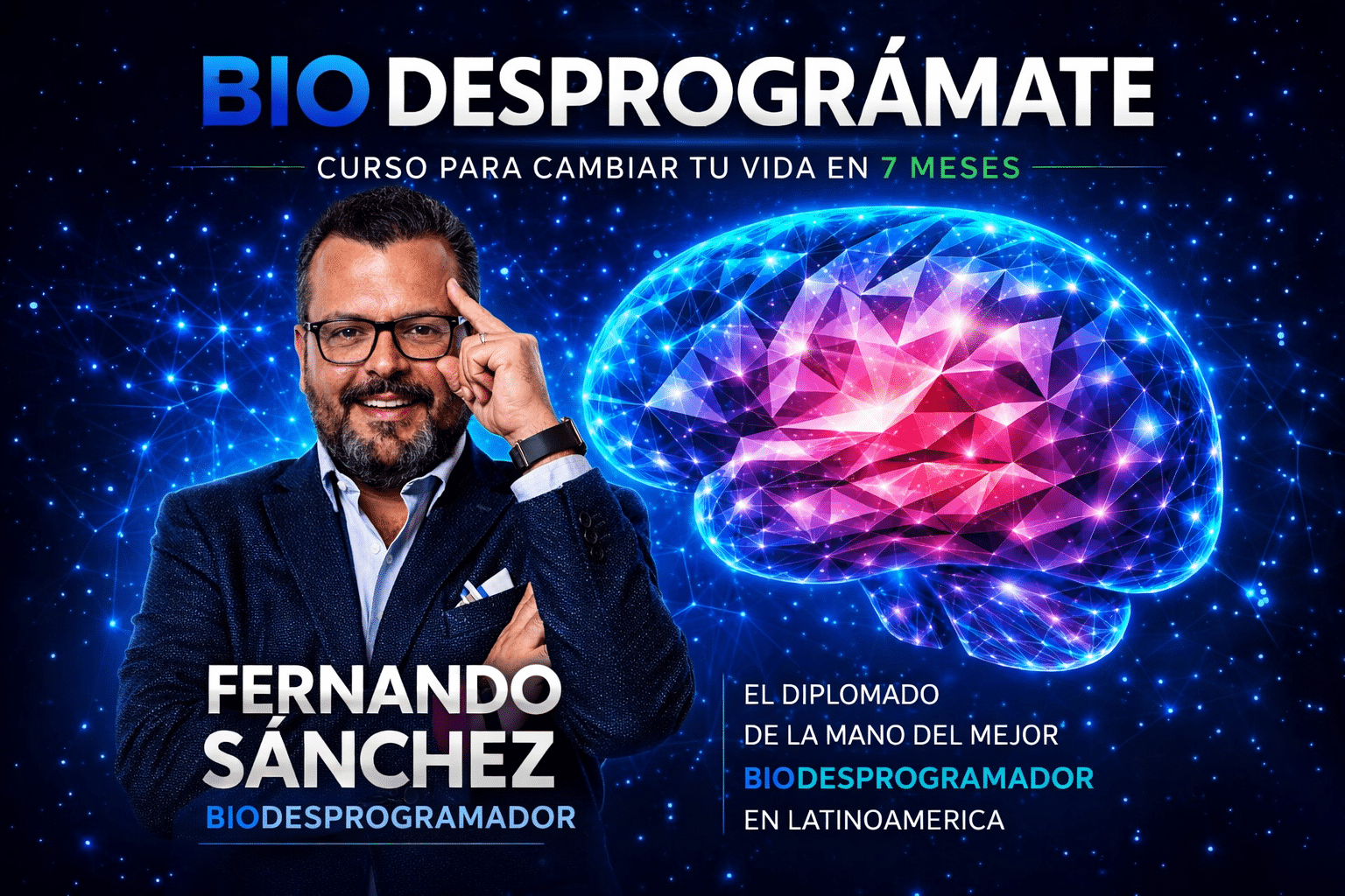 Biodesprográmate – Fernando Sánchez