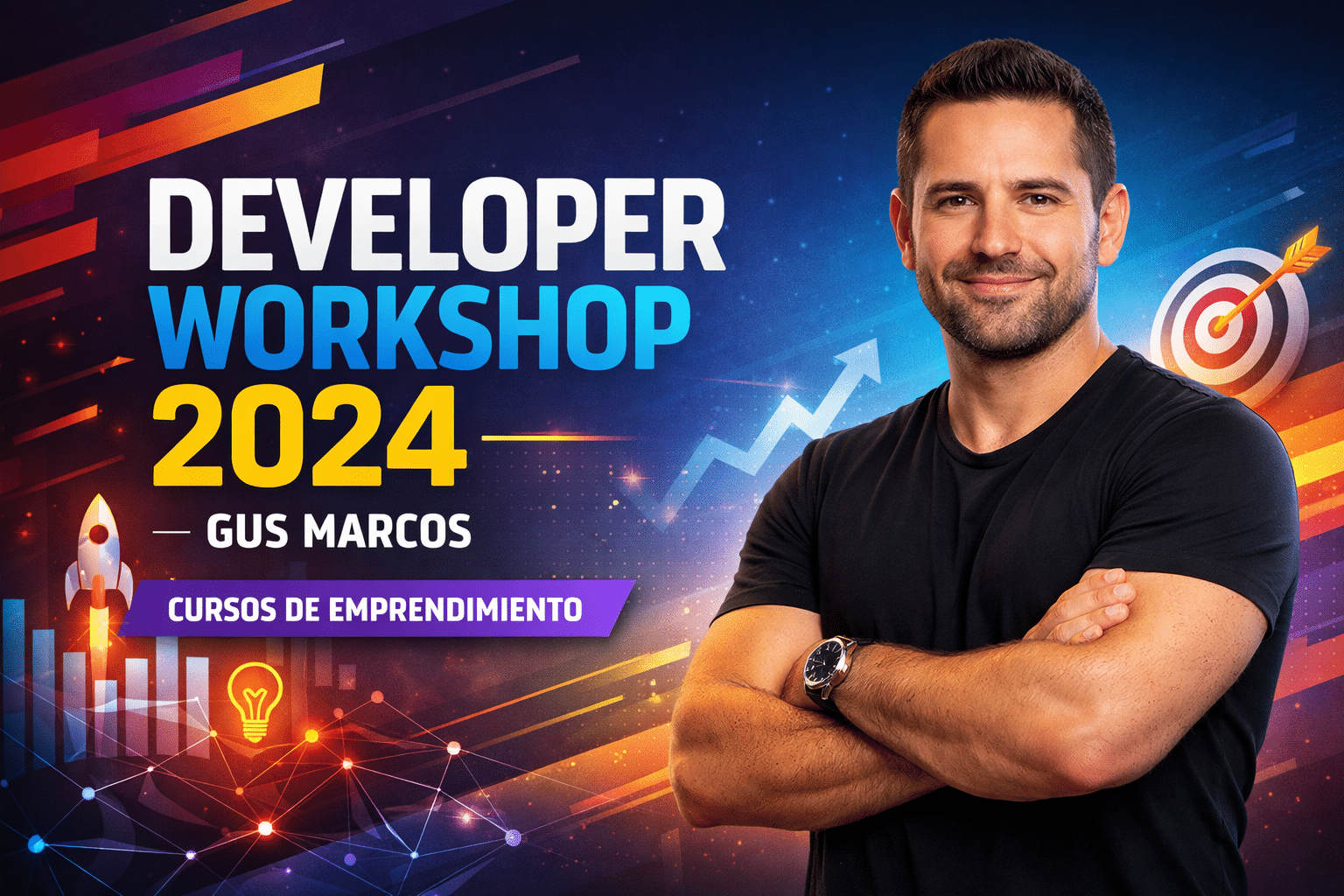 Developer Workshop 2024 – Gus Marcos