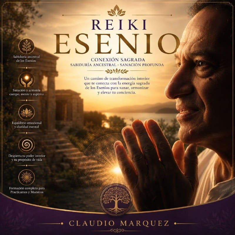 Reiki Esenio Claudio Marquez