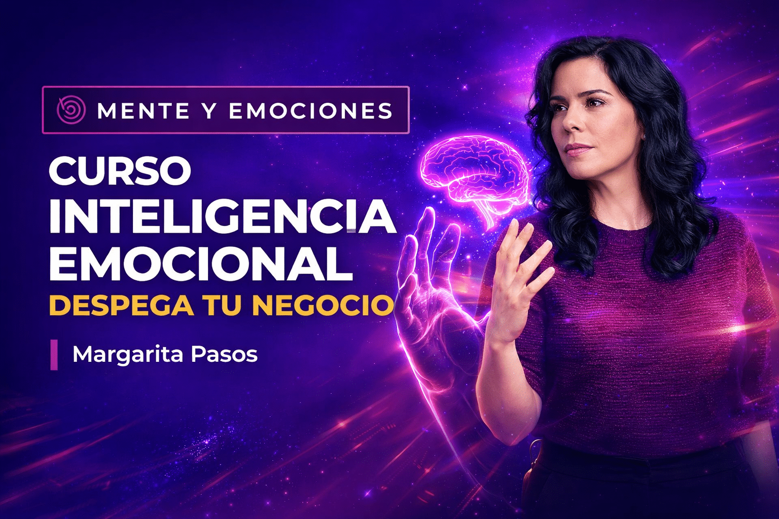 Inteligencia Emocional Despega Tu Negocio Margarita Pasos