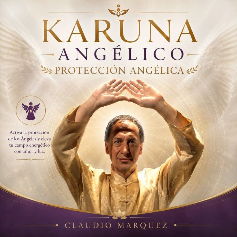Karuna Angélico + Protección Angélica Claudio Marquez