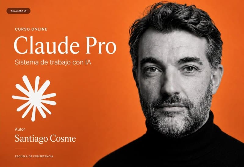 Curso De Claude Pro Santiago Cosme