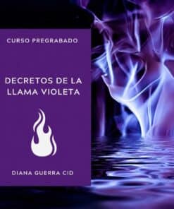 Decretos de la Llama Violeta Diana Guerra