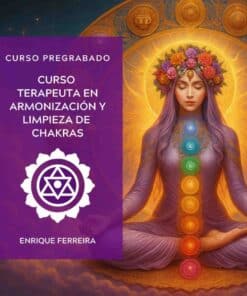Terapeuta en Armonización y Limpieza de Chakras Enrique Ferreira