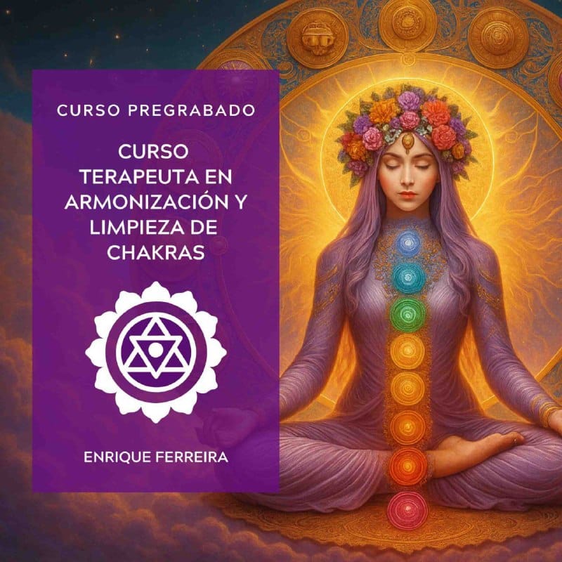 Terapeuta en Armonización y Limpieza de Chakras Enrique Ferreira