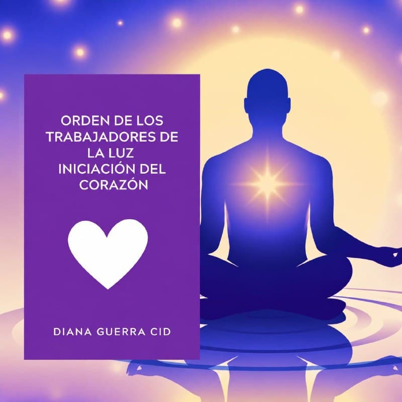 Orden de los Trabajadores de la Luz Iniciación del Corazón Diana Guerra