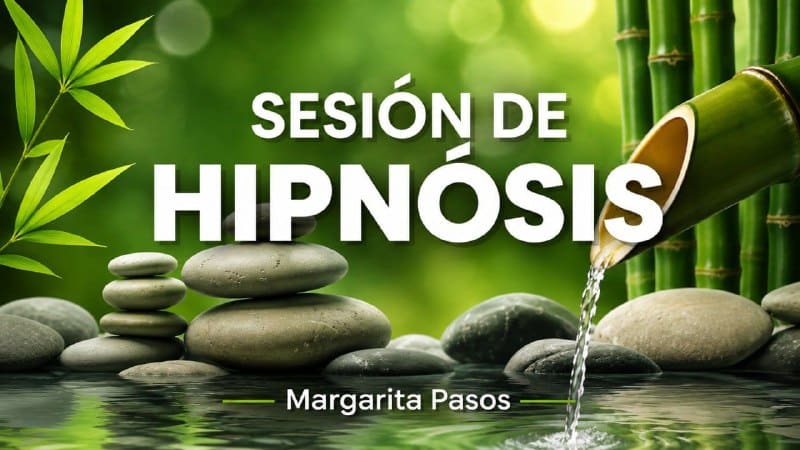 Sesión de Hipnosis Margarita Pasos